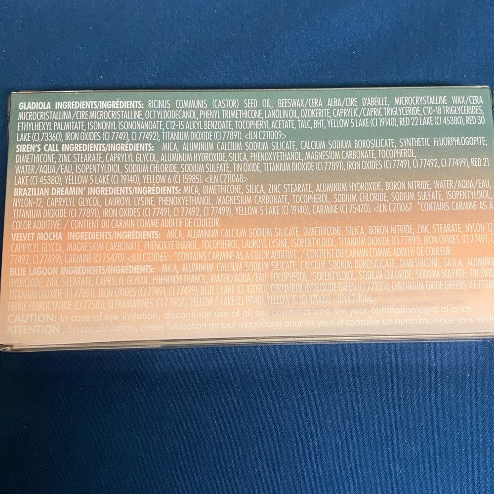 New Stila Color Cocktail Travel Cheek, Lip & Eye Palette Cosmetic Makeup - Picture 4 of 5